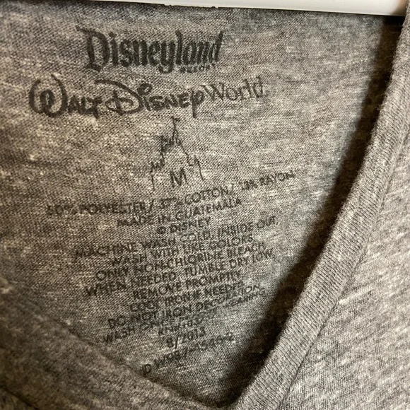 Disney Mickey Mouse Woman’s V-Neck Shirt - Picture 3 of 5